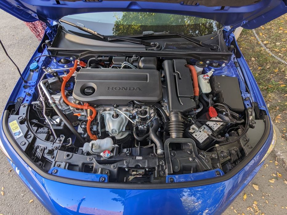 Honda Civic e:HEV Sport 2023 • 32.500 km • Hybrid • Prim proprietar