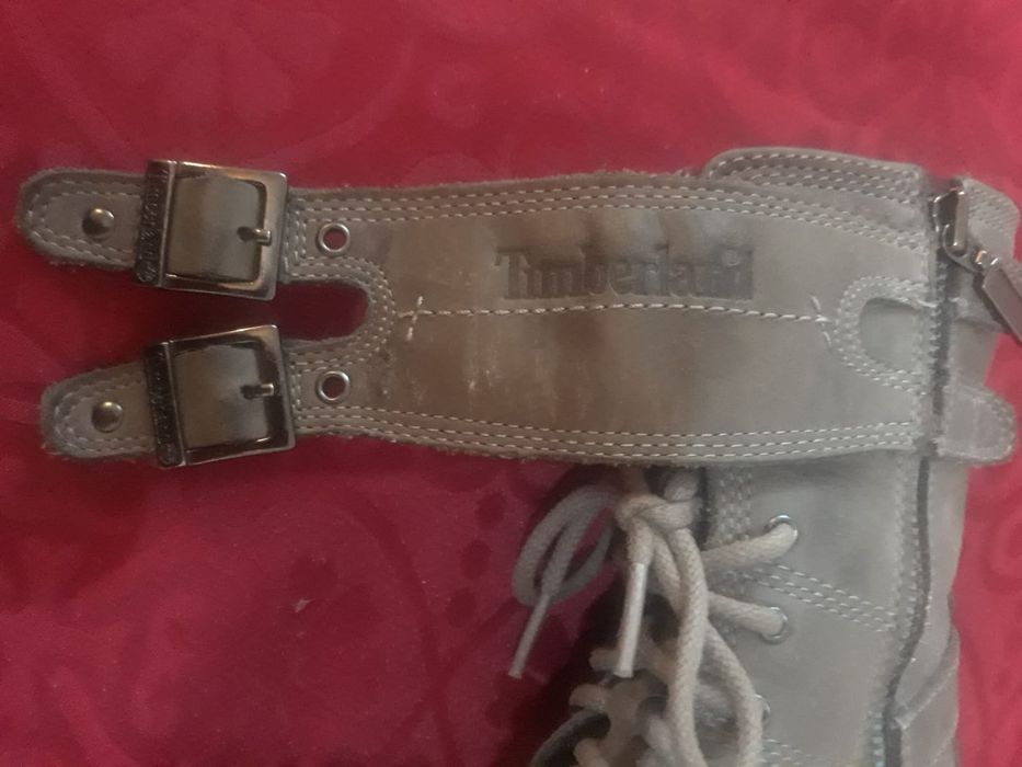 Cizmulite Timberland purtate o singura data!