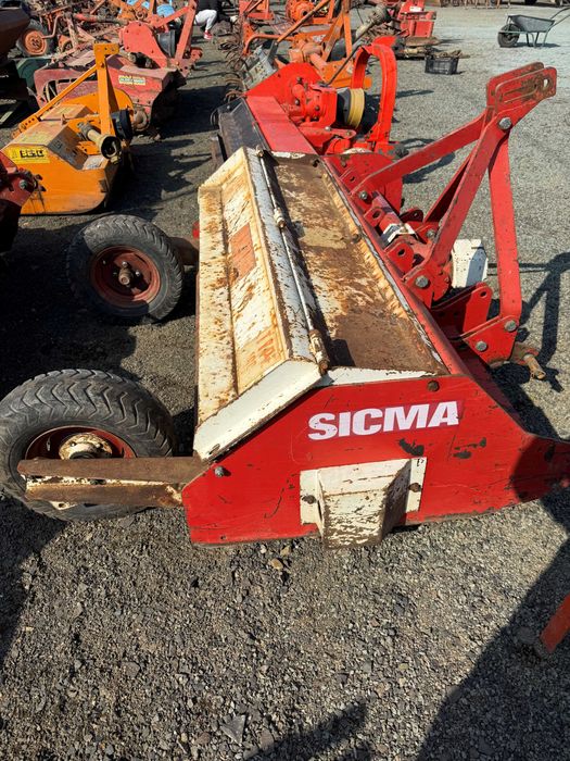 tocatoare pentru resturi vegetale, Sicma, 1,60m, Agrotab Maramures