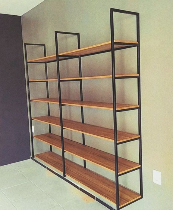 Металлические стеллажи