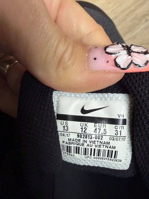 Оригинални мъжки маратонки Nike Arrowz ! 47,5 н