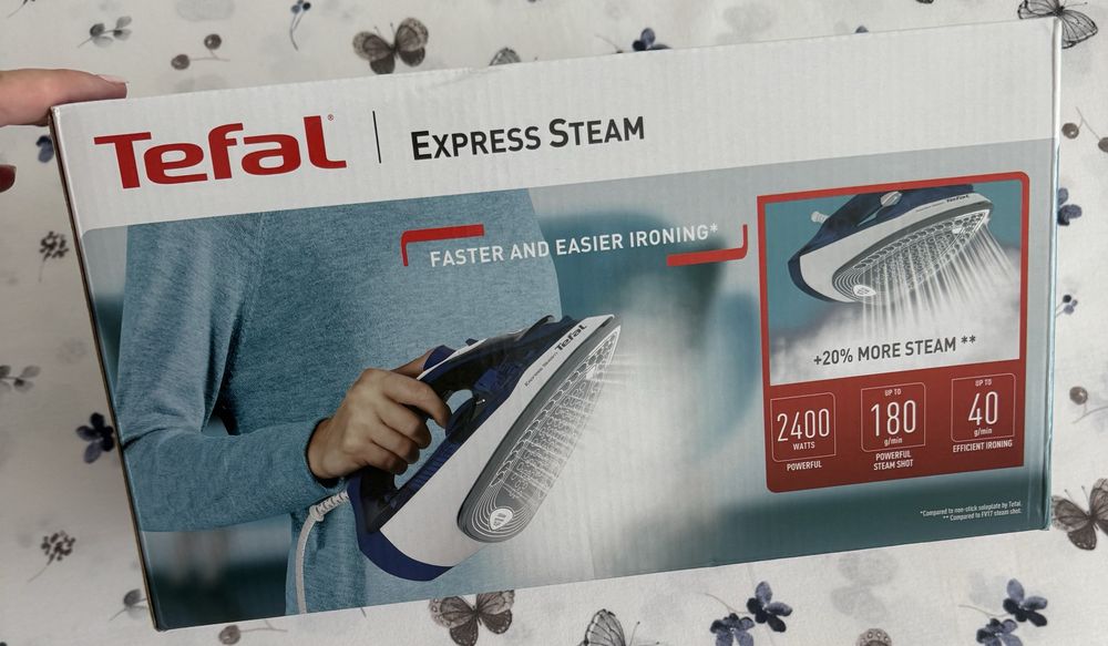 Fier de calcat Tefal