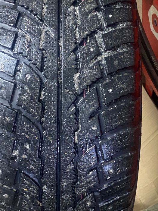 Колёса шипованные 2 шт