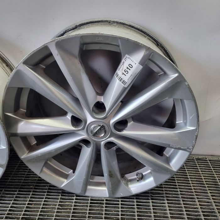 Jante aliaj Nissan Qashqai J11 2013 - 2017 (1510) R17 ET40 5x114 3