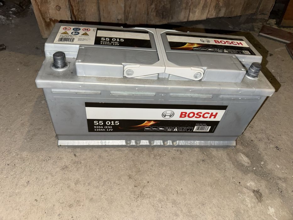 акумулатор BOSH 110AH