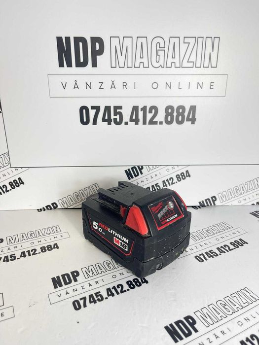 NDP Amanet NON-STOP Bld.Iuliu Maniu 69 ACUMULATOR MILWAUKEE M18 (39331