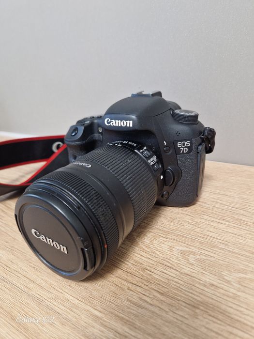 Фотоаппарат Canon EOS 7D