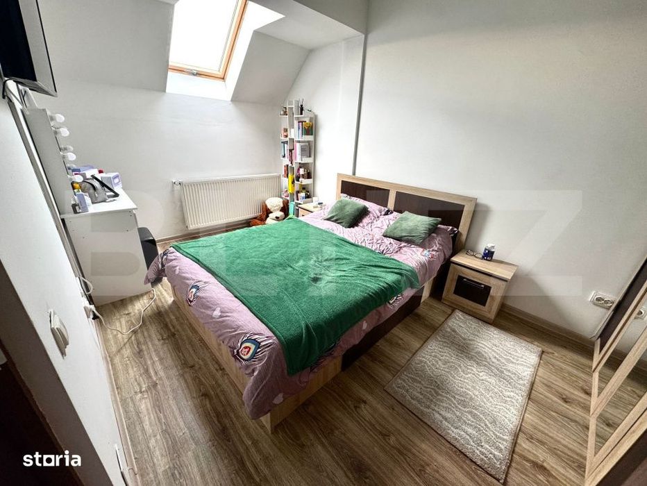 Apartament 2 camere, 50mp, parcare, balcon, Zona Eroilor