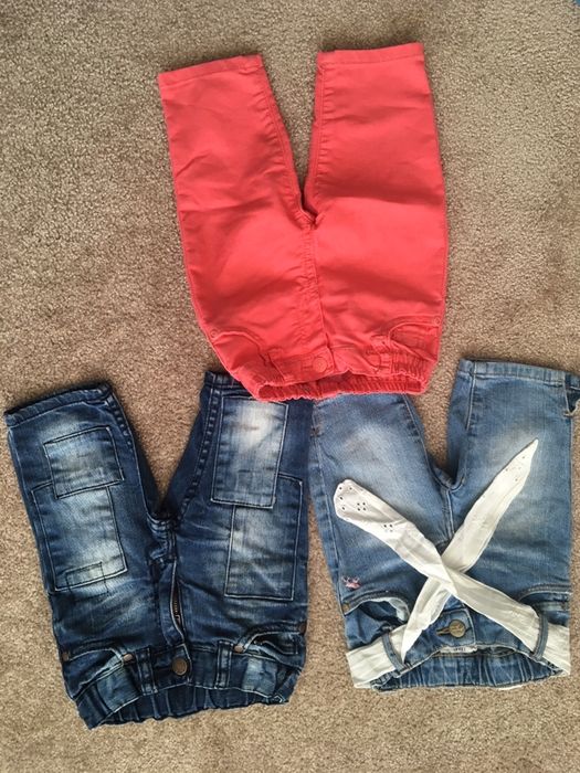 Детски дрешки - рокли, панталонки, жилетки