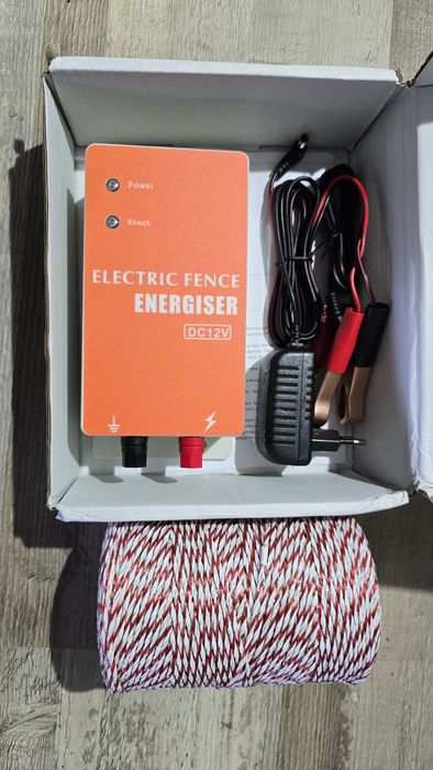 Gard electric animale cu 200m fir