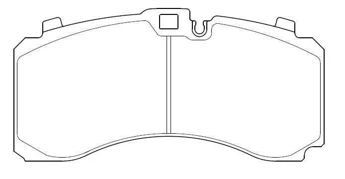 29328	  КОЛОДКИ   SCHMITZ / SAF   ПРИЦЕП	  motopart	  ПЕРЕД