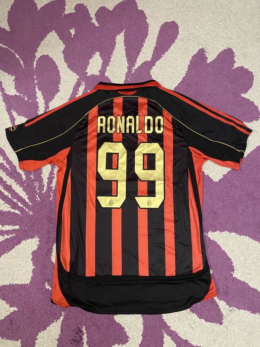 Тениски ретро Милан Milan shirt