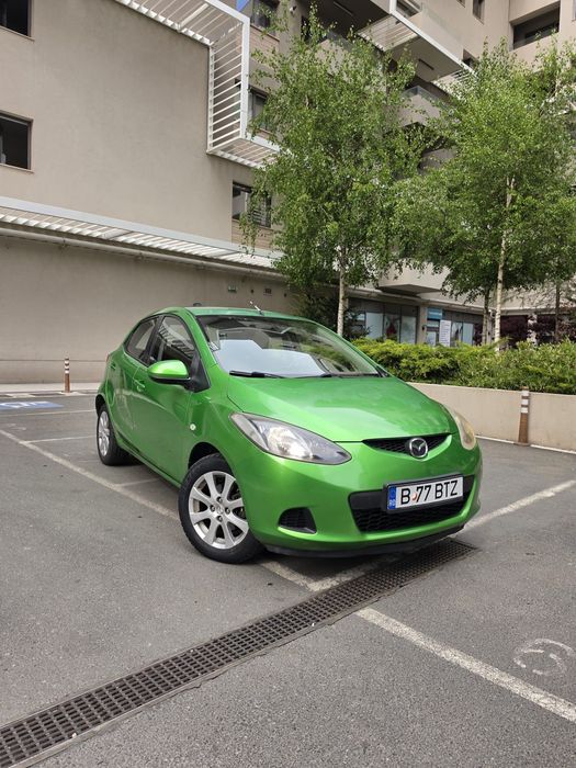 Mazda 2 KIWI - An 2008 - Euro 4 - 180.000 km Proprietar