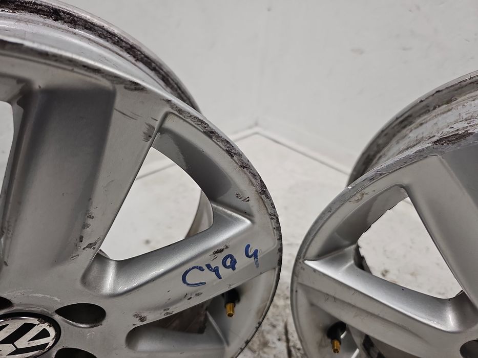 Set jante aliaj Volkswagen Polo (6R) [Fabr 2009-2016] 6R0601025L