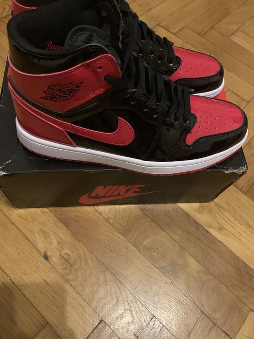 Jordan 1  Patent Bred