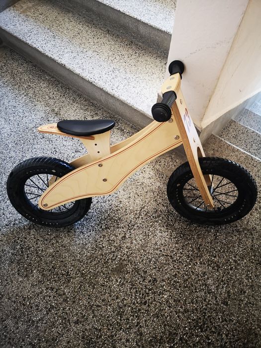 Дървено балансово колело Prince Lion heart - намалено