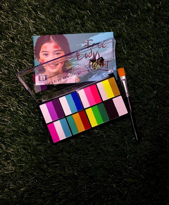 Аквагрим гипоаллергенно