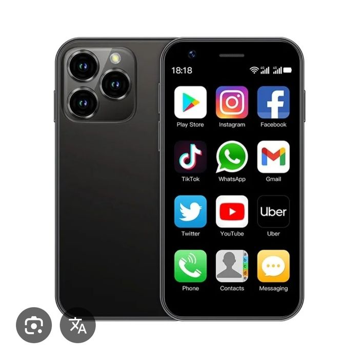 Mini telefon Soyes XS16 4G