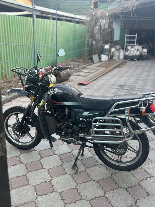 Продаю мотоцикл Sonlink 200