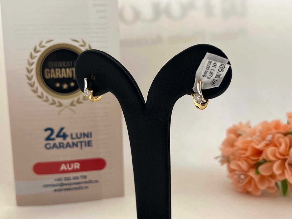 Cercei Aur 14k 1.97g (AG31 Barboi B.32796)