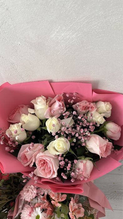 Цветы свежие красивые