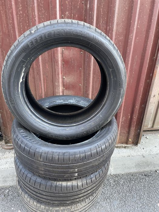 4 anvelope vara DOT 2025 205/55/r17 Goodyear