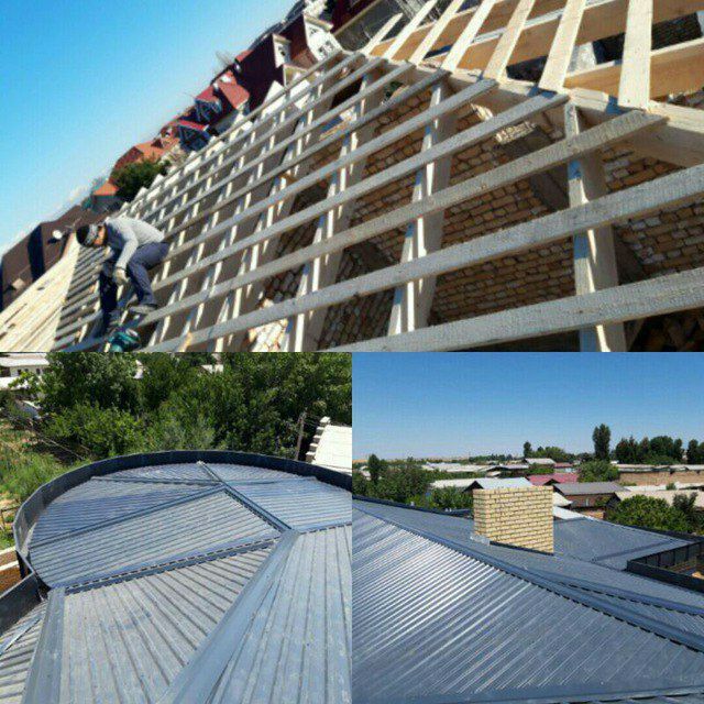 Tom yopamiz profnastil tegola