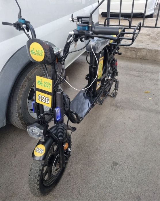 Аренда электровелосипедов