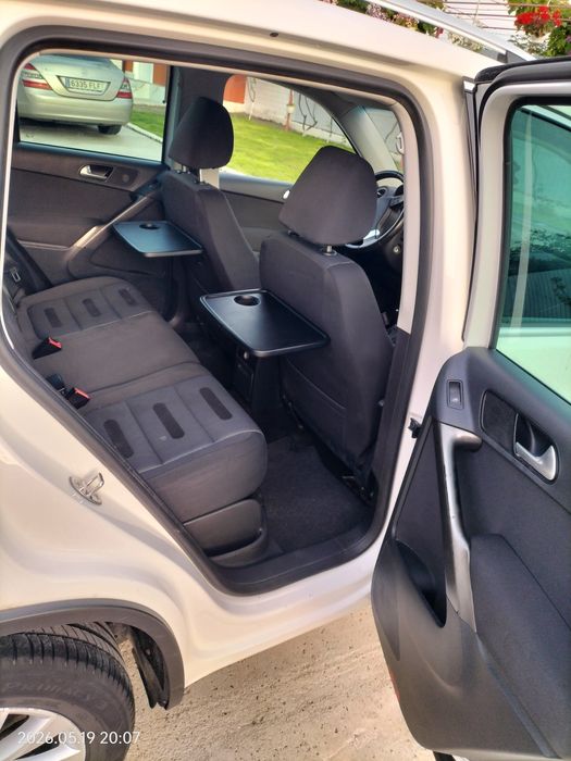 VW Tiguan motor 2.0 TSI benzina 170 CP 4x4 cute automată DSG