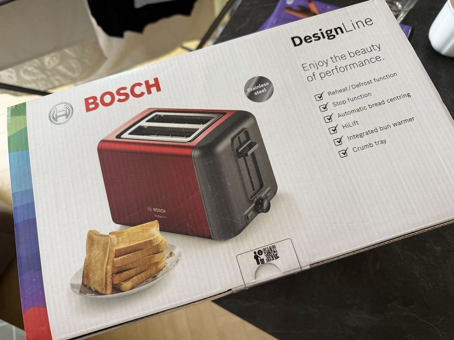 Тостер Bosch Новый