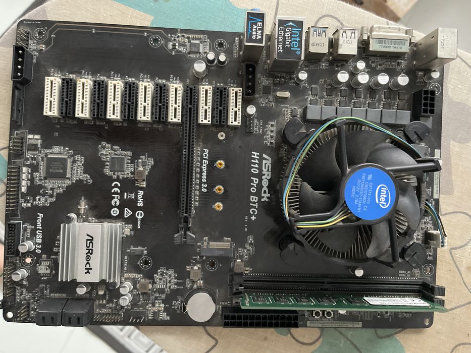 Placa de baza completa pentru minat