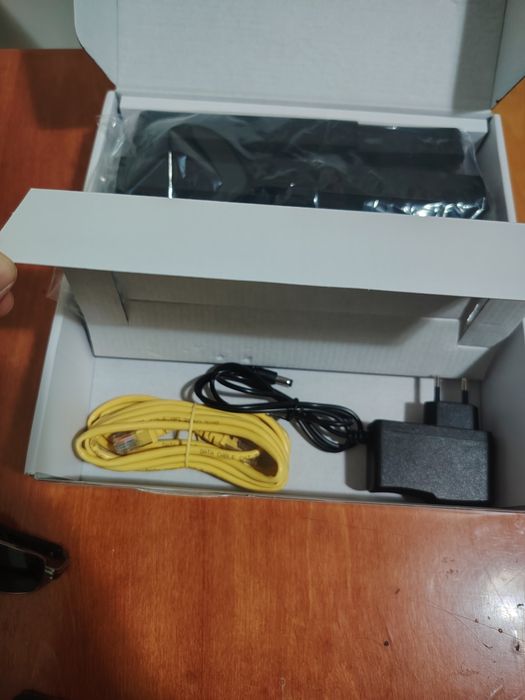 GPON Wi-Fi 6 router vortex