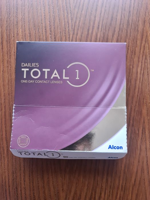 Lentile de contact -1.5  alcon dailies total 1
