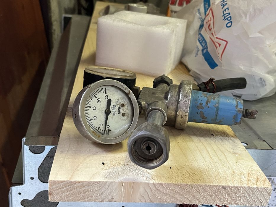 Горелка за оксижен с Редуцир вентил