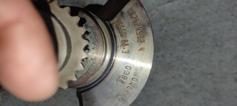 Продам коленвал на BMW N62 4.8