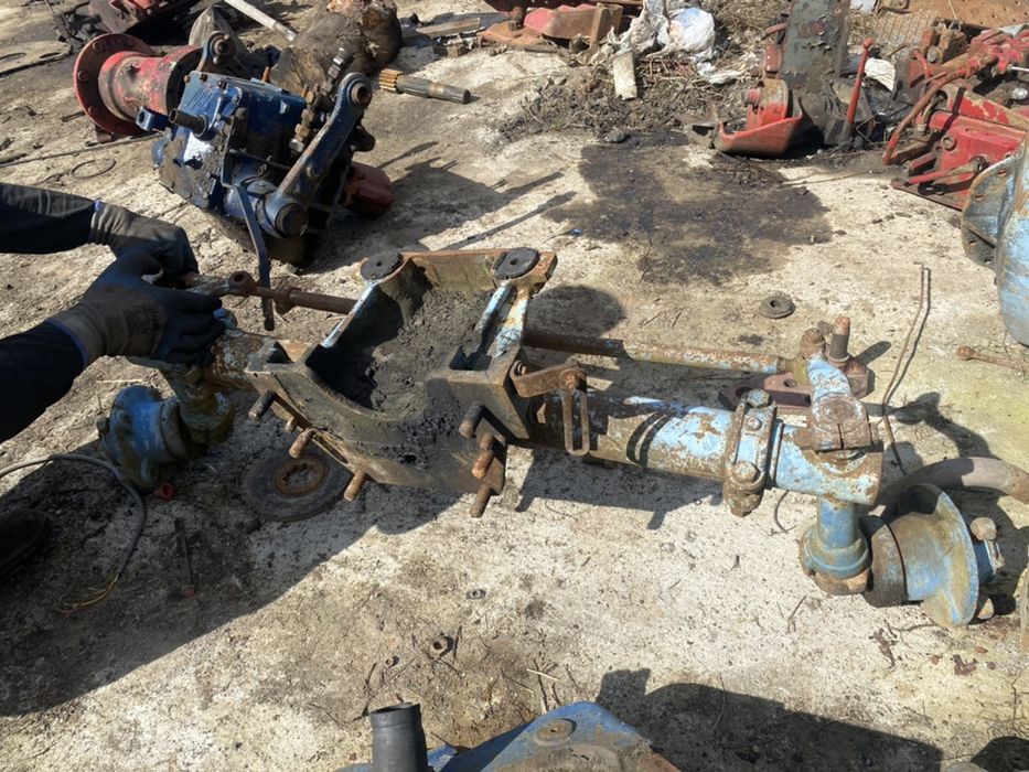 Punte fata landini 3000