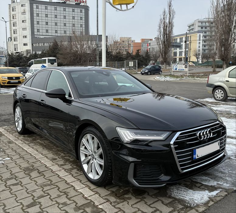 Audi A6 C8 S-Line 3.0 TDI Quattro 231CP Mild Hybrid / 2020 / Cockpit