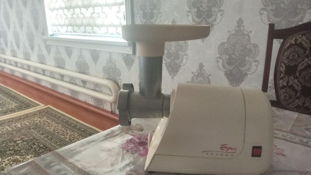 Мясорубка с приставкой