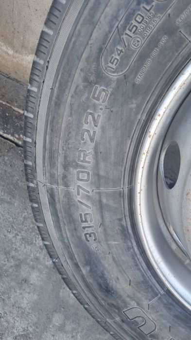 Продам колеса на фуру.