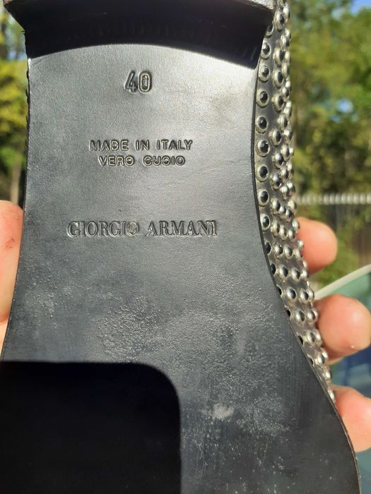 Pantofi Giorgio Armani