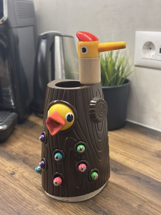 Детска игра Woody - Нахрани кълвача