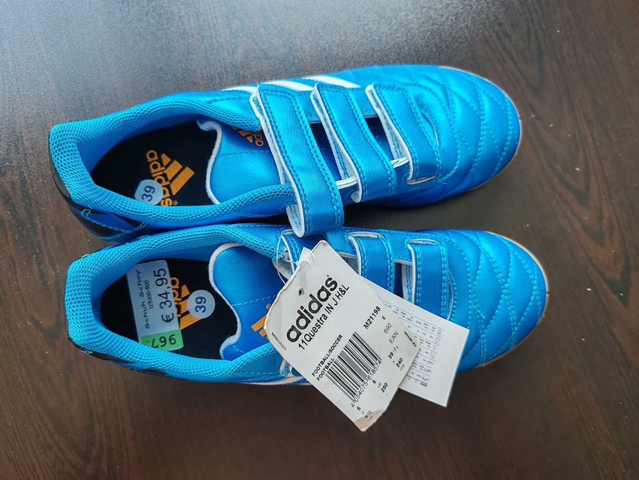 Футболни обувки ADIDAS 11 QUESTRA IN 39  1/3 номер