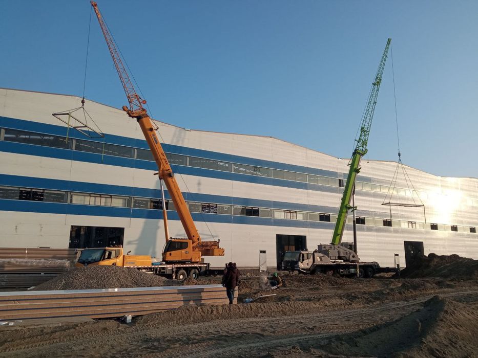 Кран хизмати Узбекистан Буйлаб