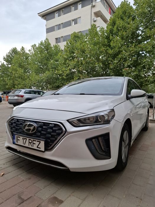 Hyundai Ioniq 2021 -  ambreiaj defect