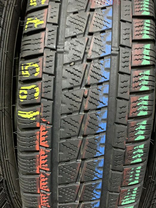 Set 195 75 16C anvelope de iarnă