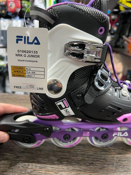 Ролики новые FILA оригинал