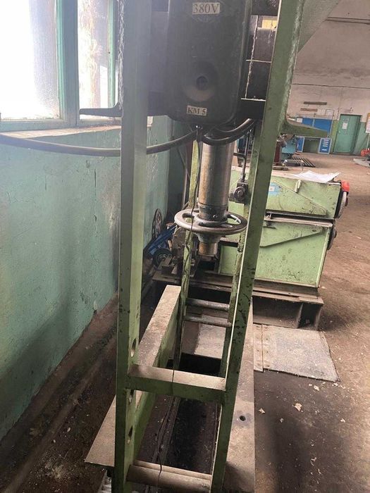 Пресс гидравлический ТИП ОКС-1671Р