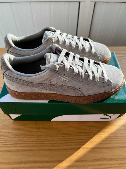 Дамски маратонки/сникърси Puma Сив