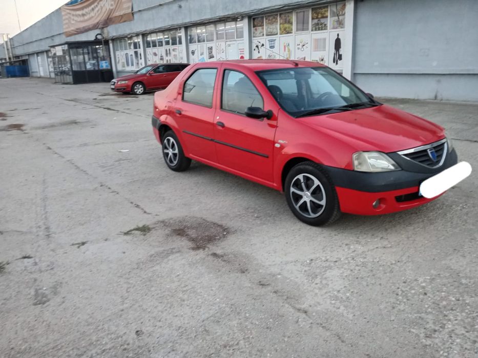 Vând Dacia Logan full 14 benzina an 2007 euro 4