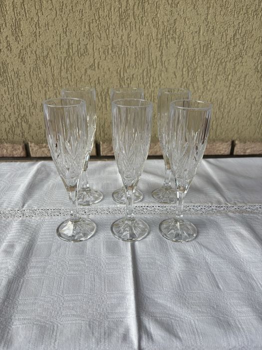 Set complet cristal Bohemia – eleganță și calitate, ambalaj original